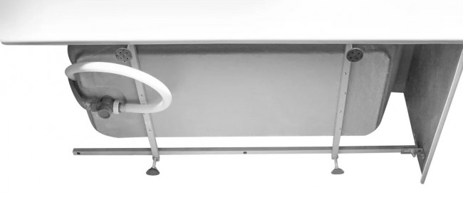 Ванна акриловая NT Bagno Mintius 165*82 NT104L