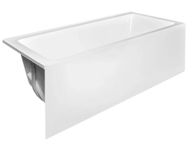 Ванна акриловая NT Bagno Mintius 165*82 NT104L