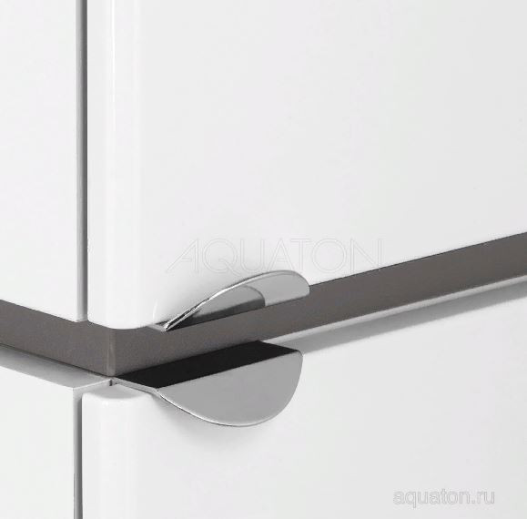 Шкаф-колонна Акватон Скай PRO 1A238603SY01R правый белый глянец