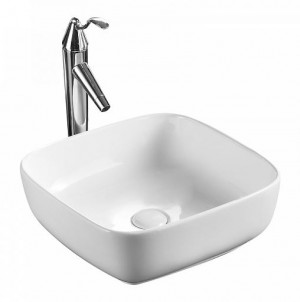 Раковина Azario AZ41016 40*40 накладная