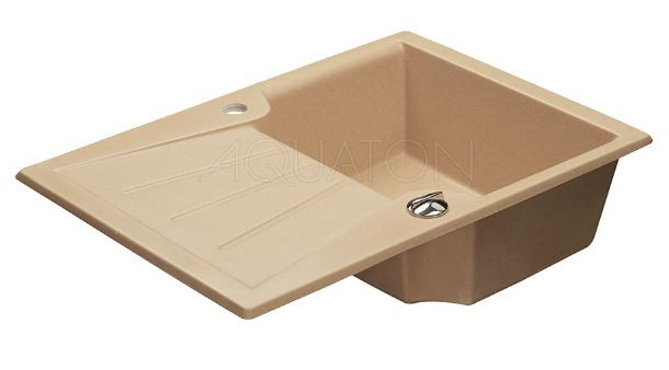 Мойка для кухни Акватон Монца 1A716032MC260 латте