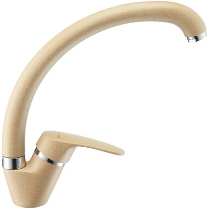 Смеситель Акватон Нимо 1AX002FCXX260 для кухни латте