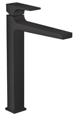 Смеситель Hansgrohe Metropol 32512670 для раковины черный матовый