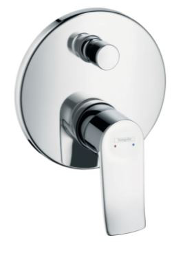Смеситель Hansgrohe Metris 31487000 для ванны