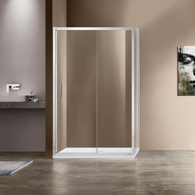 Душевой уголок Vincea Garda 140*100 VSR-1G1014CL прозрачное