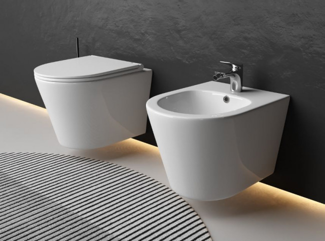 Биде подвесное Ceramicanova Forma CN3012