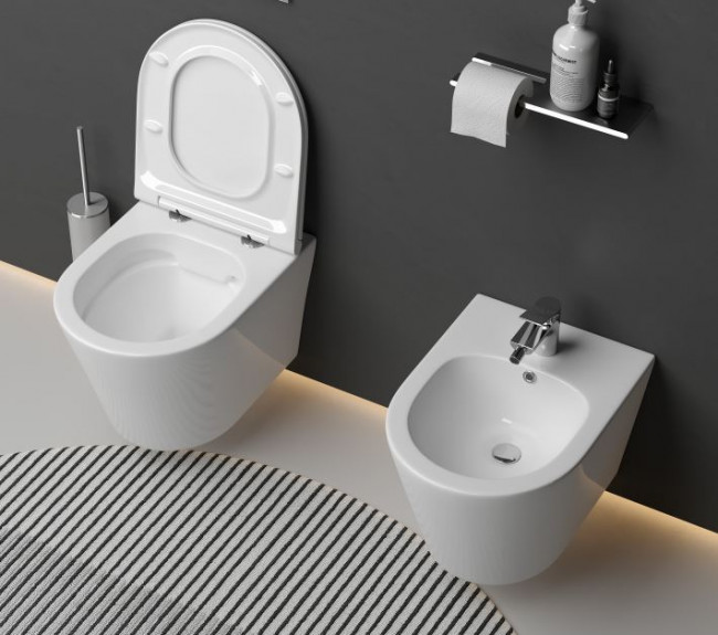 Биде подвесное Ceramicanova Forma CN3012