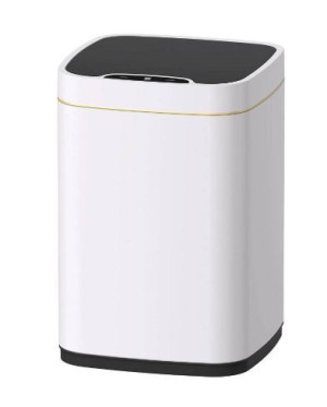 Ведро для мусора JAVA S-883B-9W 9 литров сенсорное