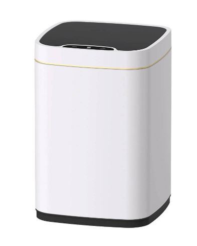Ведро для мусора JAVA S-883B-9W 9 литров сенсорное