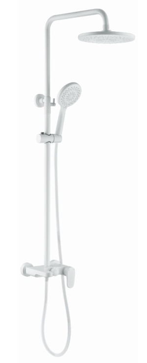 Душевая система Boheme Spectre 458-MW белый матовый