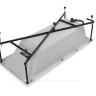 Ванна акриловая Aquanet Bright 180*70 с каркасом 00216662