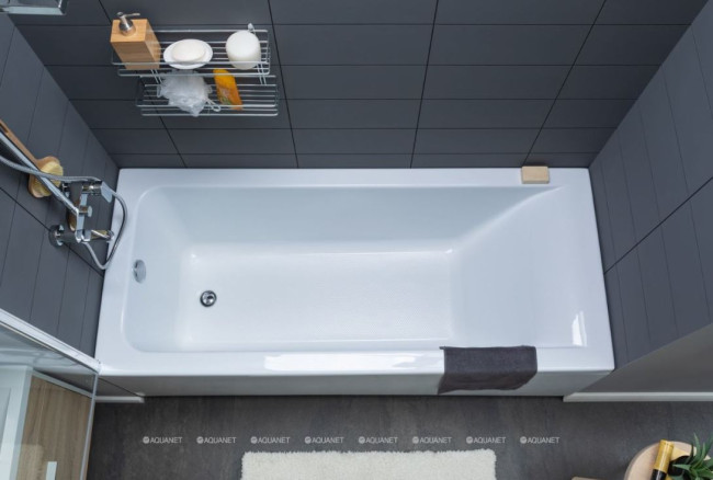 Ванна акриловая Aquanet Bright 180*70 с каркасом 00216662