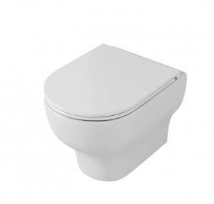 Унитаз подвесной OWL Tid Cirkel-H OWLT190701 безободковый с микролифтом