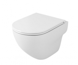 Унитаз подвесной OWL Wave Cirkel-H TOWLT190801 безободковый система смыва Торнадо с микролифтом