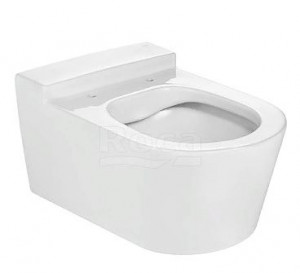 Унитаз подвесной Roca Inspira Round 346528000 безободковый без сиденья