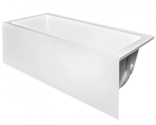 Ванна акриловая NT Bagno Mintius 165*82 NT105R