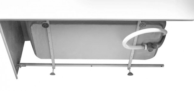 Ванна акриловая NT Bagno Mintius 165*82 NT105R