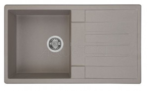 Мойка для кухни Акватон Верона 1A710032VR250 серый шелк