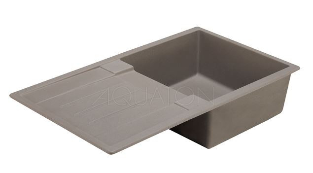 Мойка для кухни Акватон Верона 1A710032VR250 серый шелк