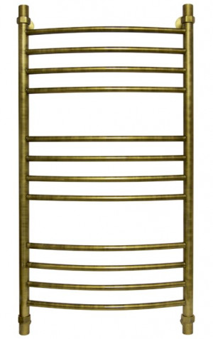 Полотенцесушитель Energy Prestige 1000*500 антик бронза водяной