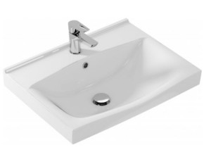 Раковина Cersanit Strim 60 UM-STR60/1-w