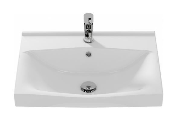 Раковина Cersanit Strim 60 UM-STR60/1-w