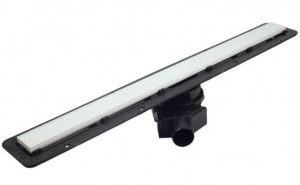 Душевой лоток Pestan Confluo Frameless Line 450 13701211 White Glass