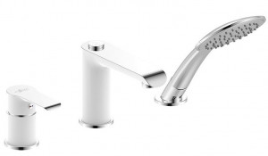 Смеситель Rossinka W40-39 на борт ванны