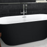Ванна акриловая Riho Inspire Velvet 180*80 B085001220 черно-белая