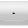 Ванна акриловая Riho Inspire Velvet 180*80 B085001220 черно-белая