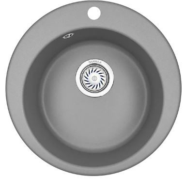 Мойка для кухни Granula 4801 алюминиум