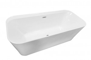 Ванна акриловая Vincea VBT-401-1700MW 170*80 белый матовый