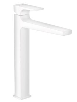 Смеситель Hansgrohe Metropol 32512700 для раковины белый матовый