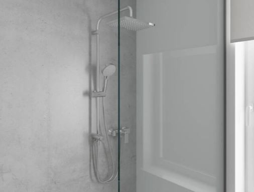 Душевая система Hansgrohe Vernis Shape Showerpipe 230 1jet Reno 26282000