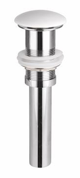 Донный клапан сифона Ceramica Nova CN2000MW без перелива белый матовый