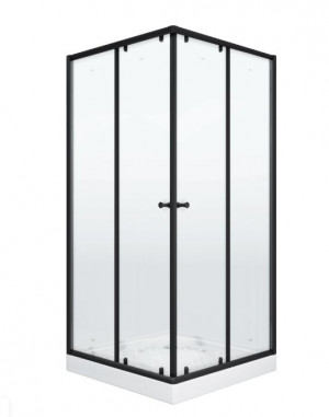 Душевой уголок Parly ZEQ911B 90*90
