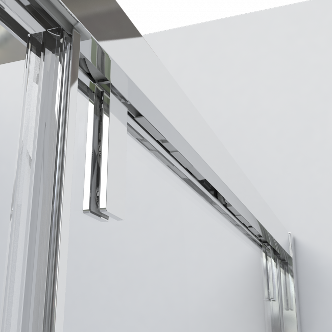 Душевой уголок Vincea Lugano 150*100 VSR-1L1015CL-1 прозрачное