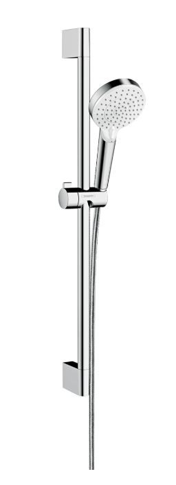 Душевой гарнитур Hansgrohe Crometta Vario 650 26532400 белый/хром