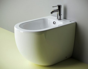 Биде напольное Ceramicanova Metropol CN4005