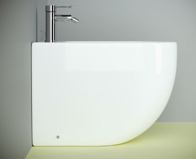 Биде напольное Ceramicanova Metropol CN4005