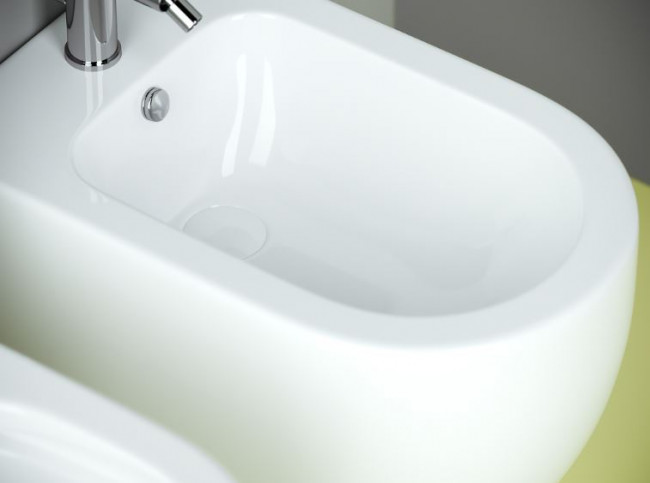 Биде напольное Ceramicanova Metropol CN4005