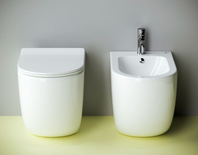 Биде напольное Ceramicanova Metropol CN4005