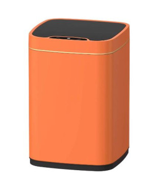 Ведро для мусора JAVA S-883B-9O 9 литров сенсорное