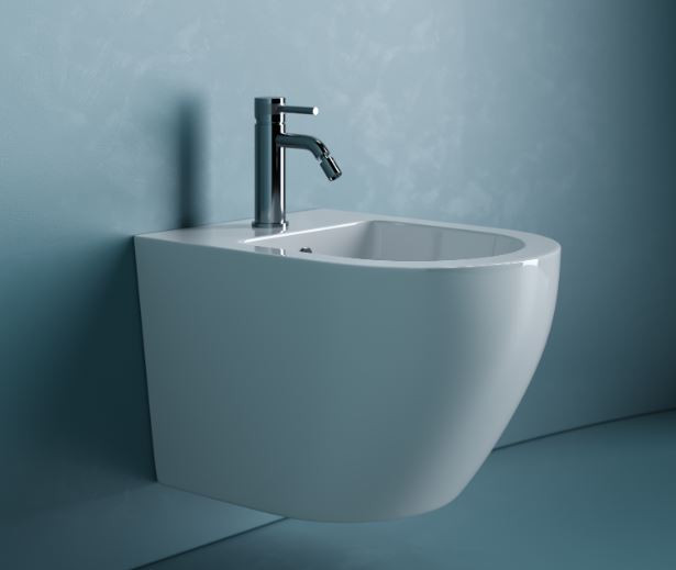 Биде подвесное Ceramicanova Uno CN11002