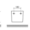Биде подвесное Ceramicanova Uno CN11002