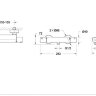 Смеситель Bravat Stream F93984C-01B для душа