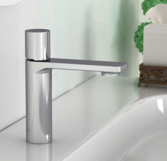 Смеситель Vincea Vogue VBF-4V3CH для раковины хром