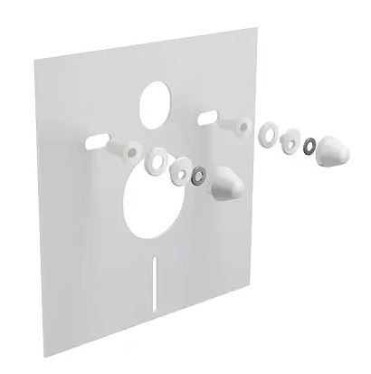 Звукоизоляционный комплект Alcadrain M930 для унитаза и биде