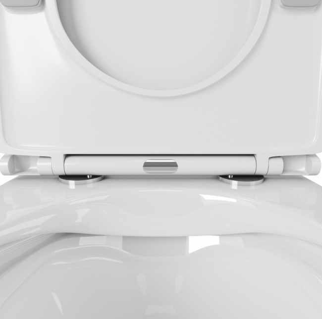 Унитаз подвесной OWL Eld Ruta Line-H OWLT190602 безободковый с микролифтом