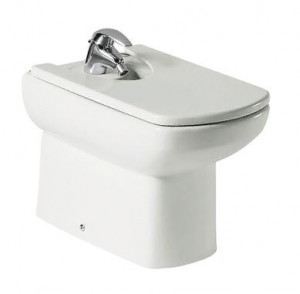 Биде Roca Dama Senso Compacto 357517000 напольное приставное